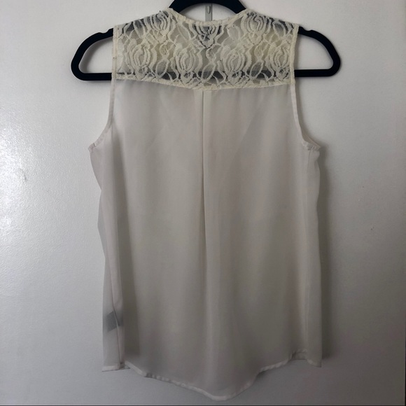 Studded Tank Top (White) - Picture 2 of 4